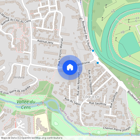 9 Rue de l'Hippodrome, 44300 Nantes, France