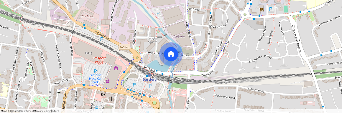 William Mundy Way, Dartford, DA1