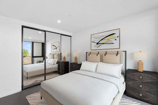 107/51 Birmingham Street, Spotswood VIC 3015 - Apartment For Rent | Domain - Photo 1