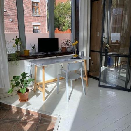 Magnifique Condo Style Loft Unique A louer Ville-Marie Montreal - Photo 3