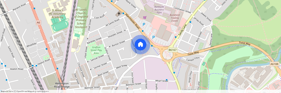 Albion Close, Stockport, SK4