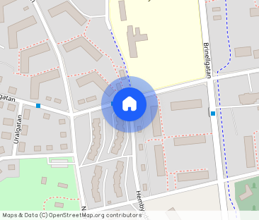 Hembygdsgatan, Nässjö - Foto 1