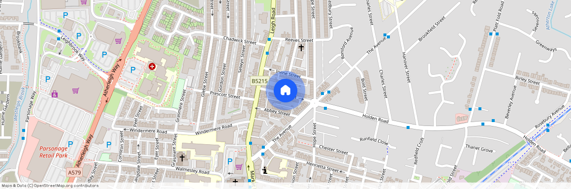 Platt Street, Leigh, WN7