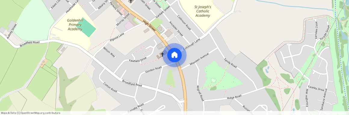 Murray street, Golden hill, Stoke-on-Trent, STAFFORDSHIRE