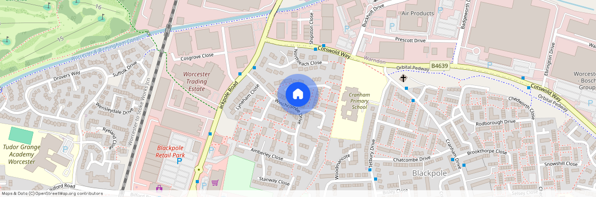 Elkstone Close, Worcester