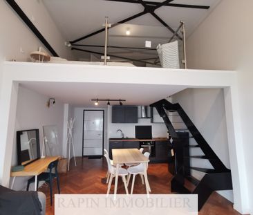 T2 meublé DUPLEX VILLEURBANNE - Photo 1