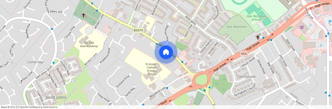 Delamere Street, Winsford, Cheshire, CW7