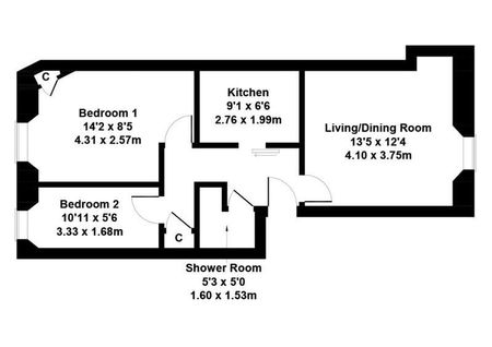 West Montgomery Place, Hillside, Edinburgh, EH7 - Photo 2