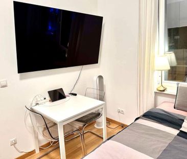 Untermiete 1 Zimmer Appartement direkt Hauptbahnhof - Foto 1