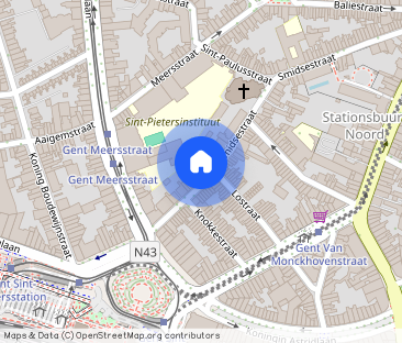 Studio te huur in Gent - Photo 1