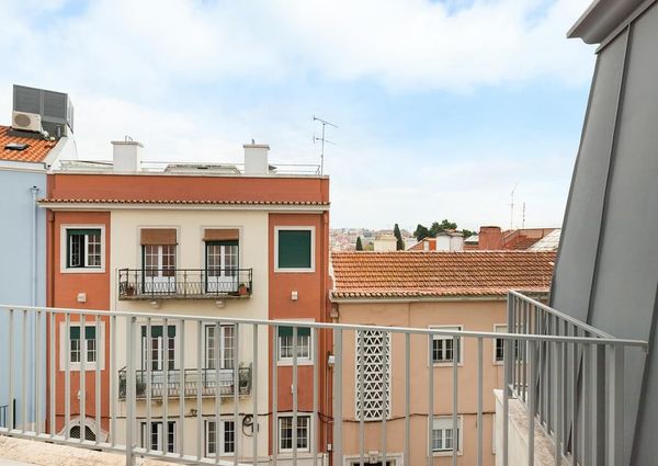 1 Bedroom Apartment with a view, Estrela, Lisboa