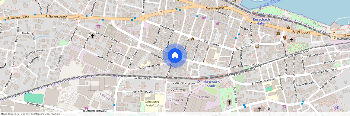 Löwenstrasse 25, 9400 Rorschach