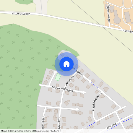 Lupinvägen 23, Bålsta