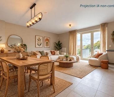 Appartement te huur - Photo 1