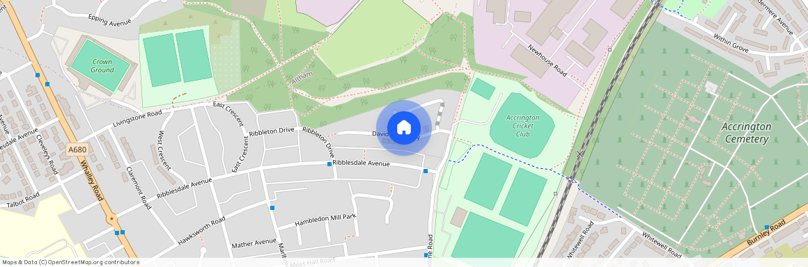 David Lloyd Way, Accrington, BB5