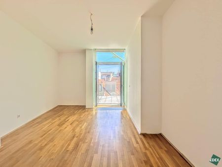 Exklusive Innenstadt-Maisonette mit Glasfront, Freiflächen &#038; Stephansdom-Blick - Foto 2