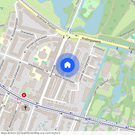 Kralingen Oost, 3062 GB, Charlotte de Bourbonlaan, Rotterdam