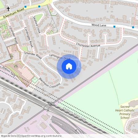 Heron Court, Bembridge Gardens, Ruislip, HA4 7EX, London