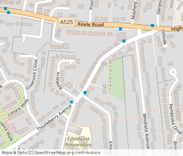 Thistleberry Avenue, Newcastle, Staffordshire, ST5 - Photo 1