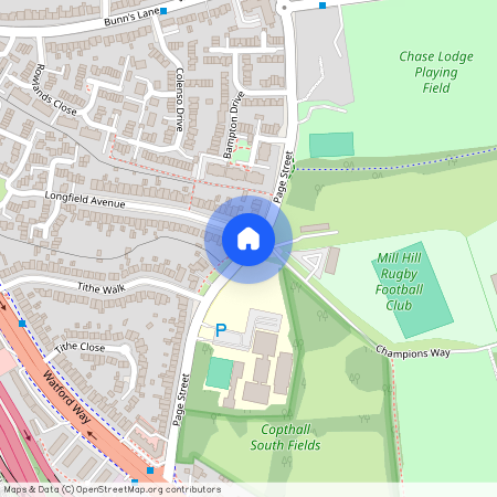 Page Street, Mill Hill, NW7