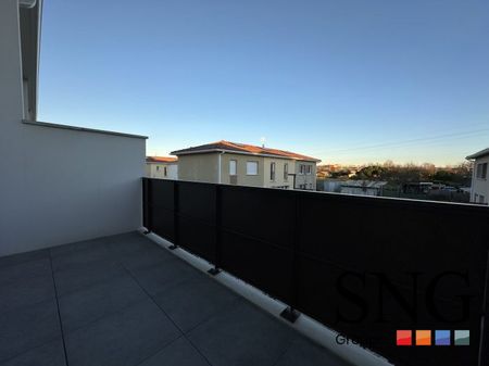 T3 NEUF AVEC BALCON + 2 PARKING - Photo 5