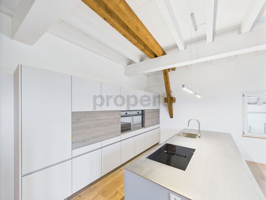 Modern 3.5-room duplex apartment in Benken ZH - Photo 1