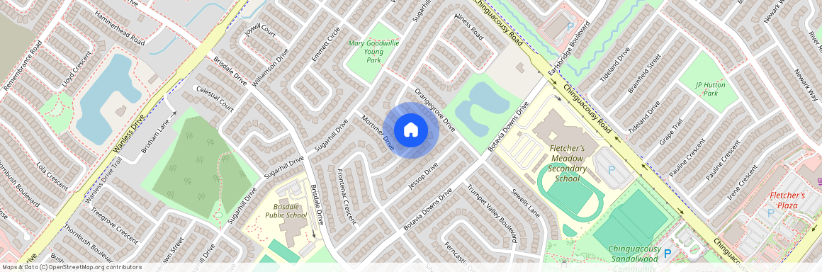 32 Keats Terrace, Brampton