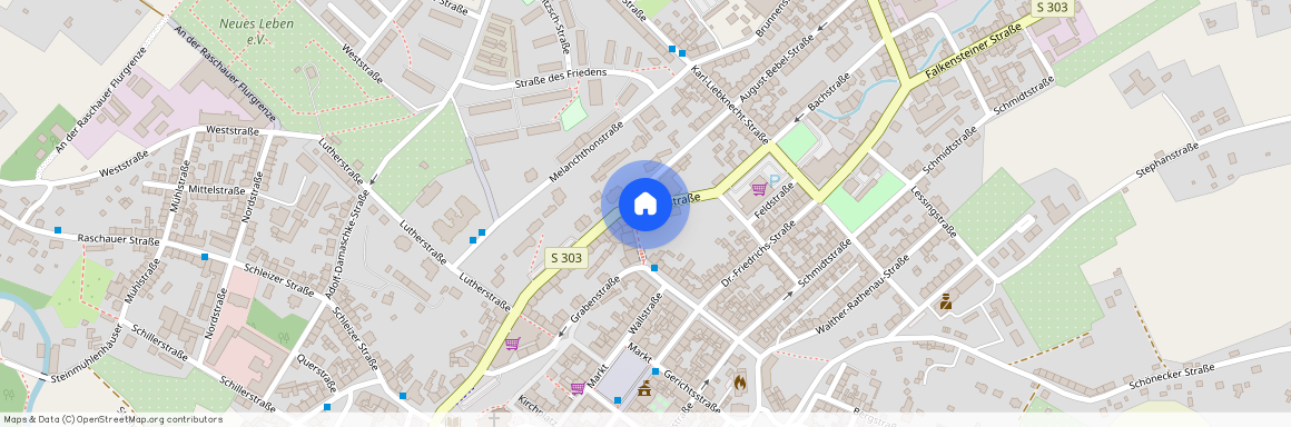 Bachstr. 2, 08606 Oelsnitz