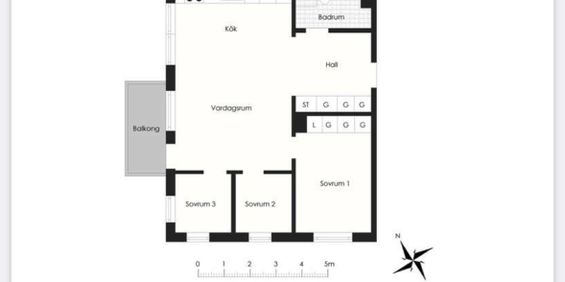 Hammargatan, Märsta - Photo 3