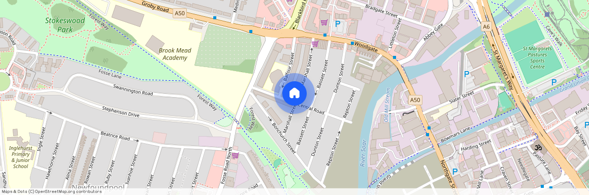 Central Road, Leicester LE3 5EH