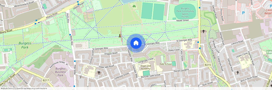 St Georges Way, SE1, London