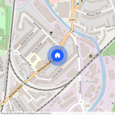 Pershore Road, Cotteridge, Birmingham B30 3BH