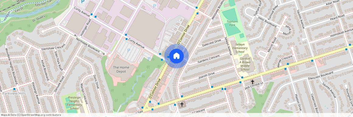 955 O'connor Drive Unit# Ph7, Toronto