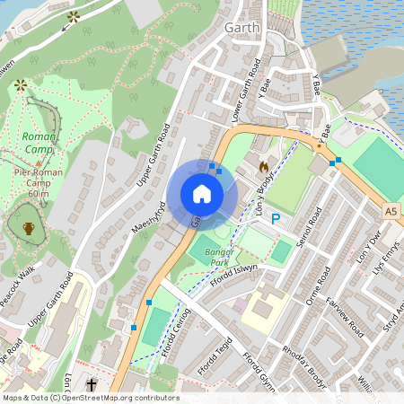 Gordon Terrace, Garth Road, Bangor, LL57