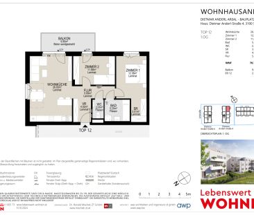 Neubauprojekt Kremser Landstraße - jetzt anmieten! - Photo 2