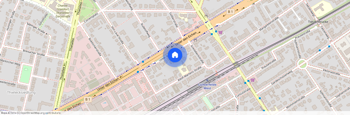 Unter den Eichen 93, 12205 Berlin - Lichterfelde