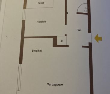 Nacka - 1rok - tillsv - 10.925kr/mån - Photo 1