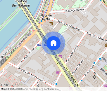 Location appartement Saint Ouen : 1 166 € - AJP Immobilier Paris 15... - Photo 1