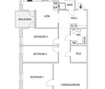 Arvesgärde, Göteborg - Photo 2