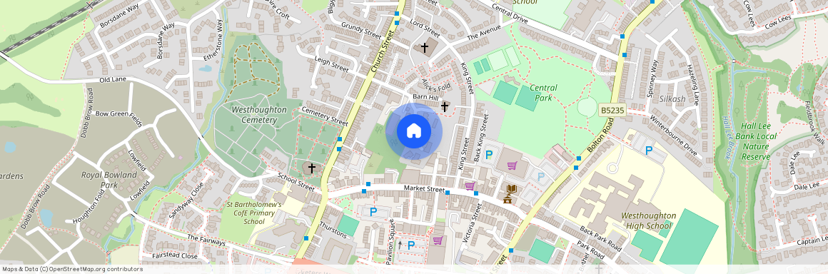 10 Thurlwood Croft, Westhoughton, Bolton, BL5 3RF