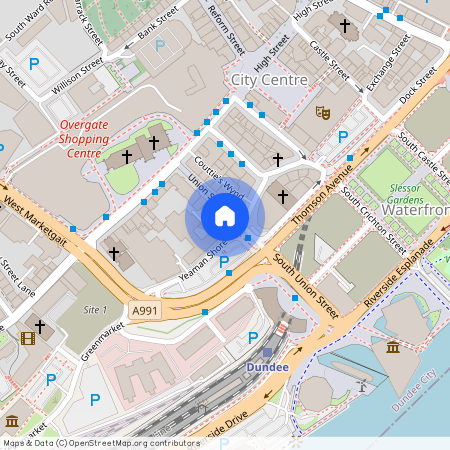 None, 2/L 43, Union Street, DD1 4BS, Dundee