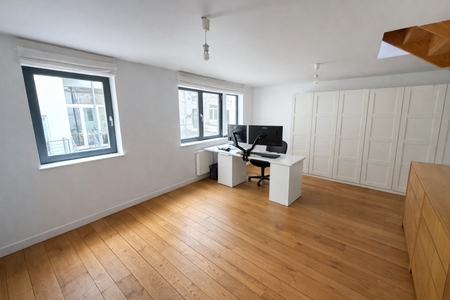 Triplex 1ch avec terrasse en arrière batiment à 1190 Forest  Loyer: 1 150 € - Photo 5