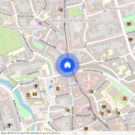 Geiststr. 1, 06108, Halle