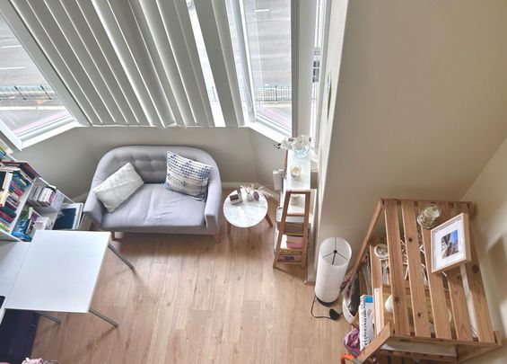 RENOVATED LARGE FURNISHED LOFT APARTMENT WITH FLOORBOARDS AT BROADWAY- TWIN SHARE - Photo 1