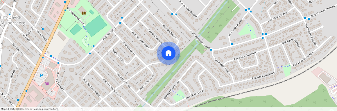 Rue Rina-Lasnier, Saint-David-de-L'Auberivière, Saint-David-de-L'Auberivière, Chaudière-Appalaches, G6W 0M9