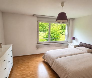 BEFRISTET: 01.12 - 31.03.27: Geräumige 4.5-Zimmer-Wohnung mit Balkon und schöner Aussicht in Luzern - Photo 6
