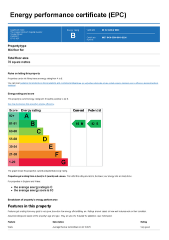 2 bedroom apartment to rent - Photo 4
