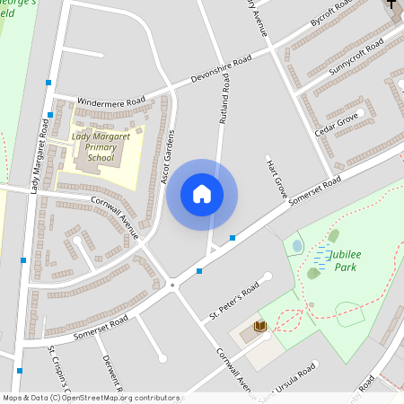 Rutland Road, Southall UB1