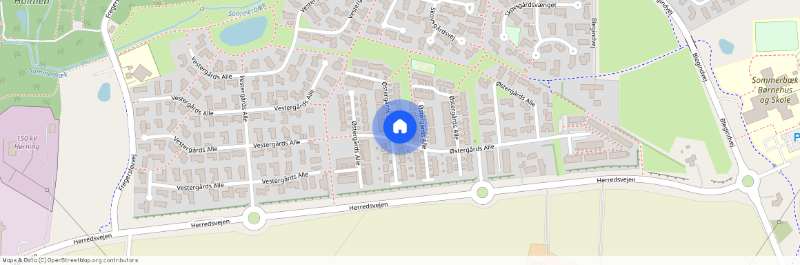 Østergårds Alle 261, Hørning