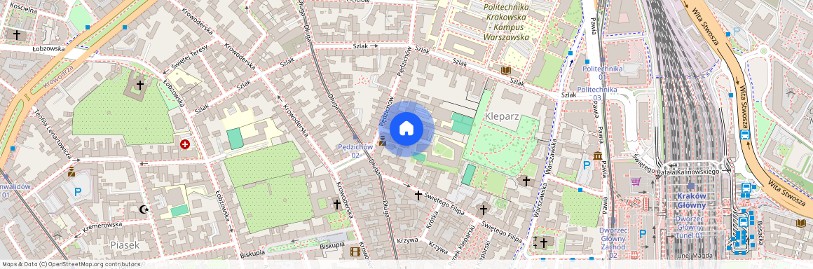 ul. Zygmunta Wróblewskiego, Kleparz, Stare Miasto, Kraków, małopolskie